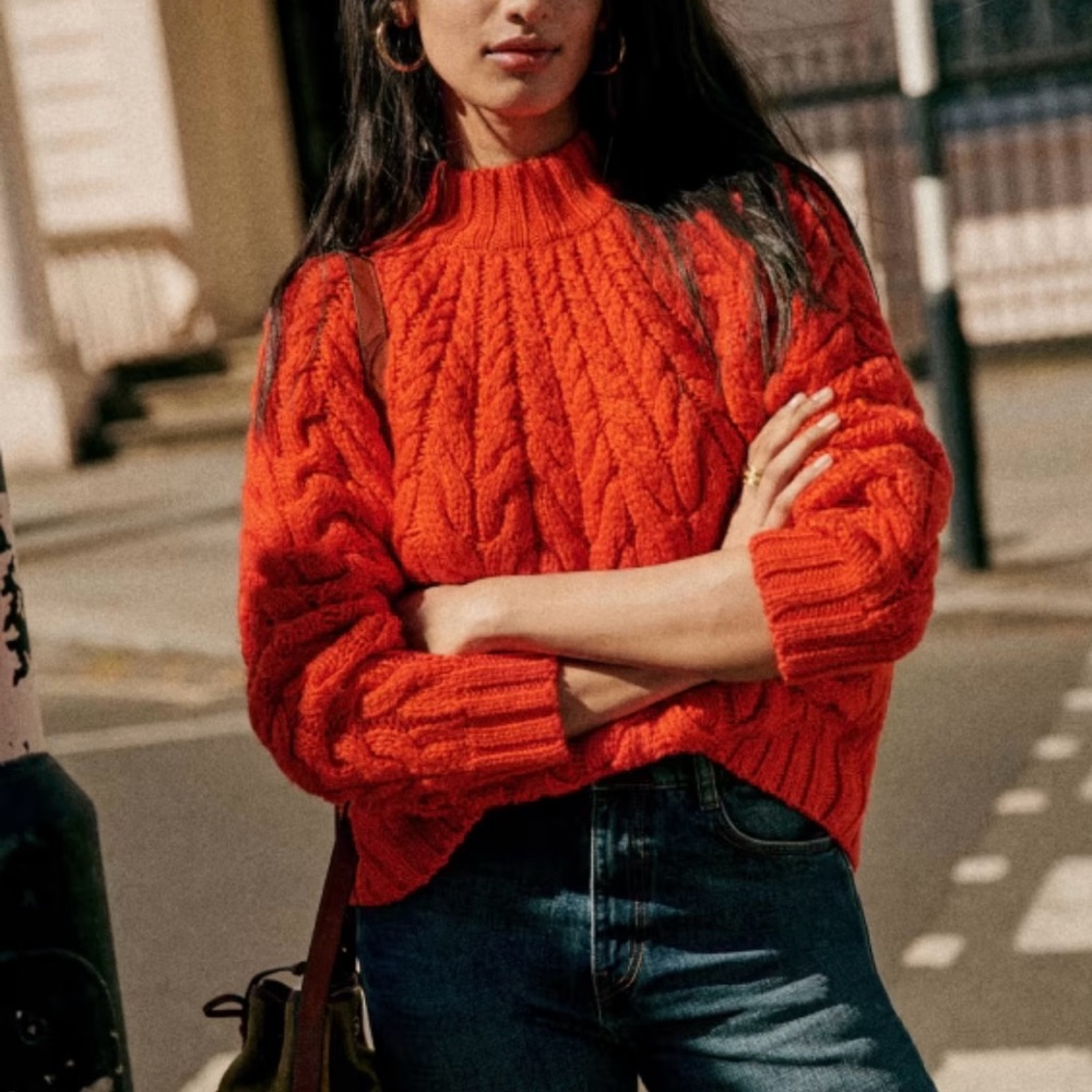 Sezane Diego Sweater